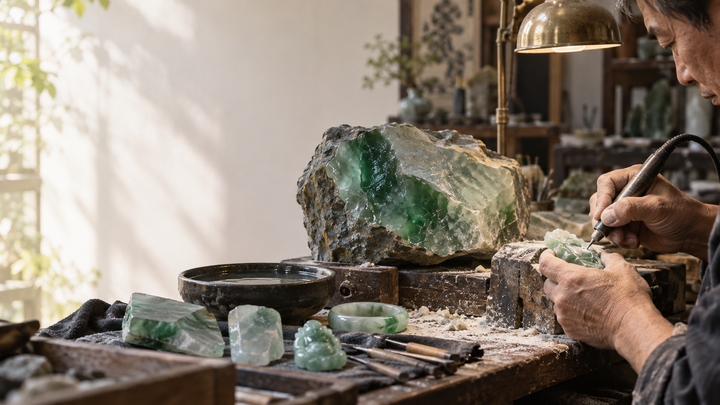 WHITE JADEITE