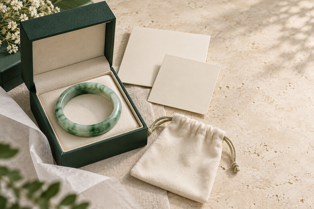 NUWA JADE packaging