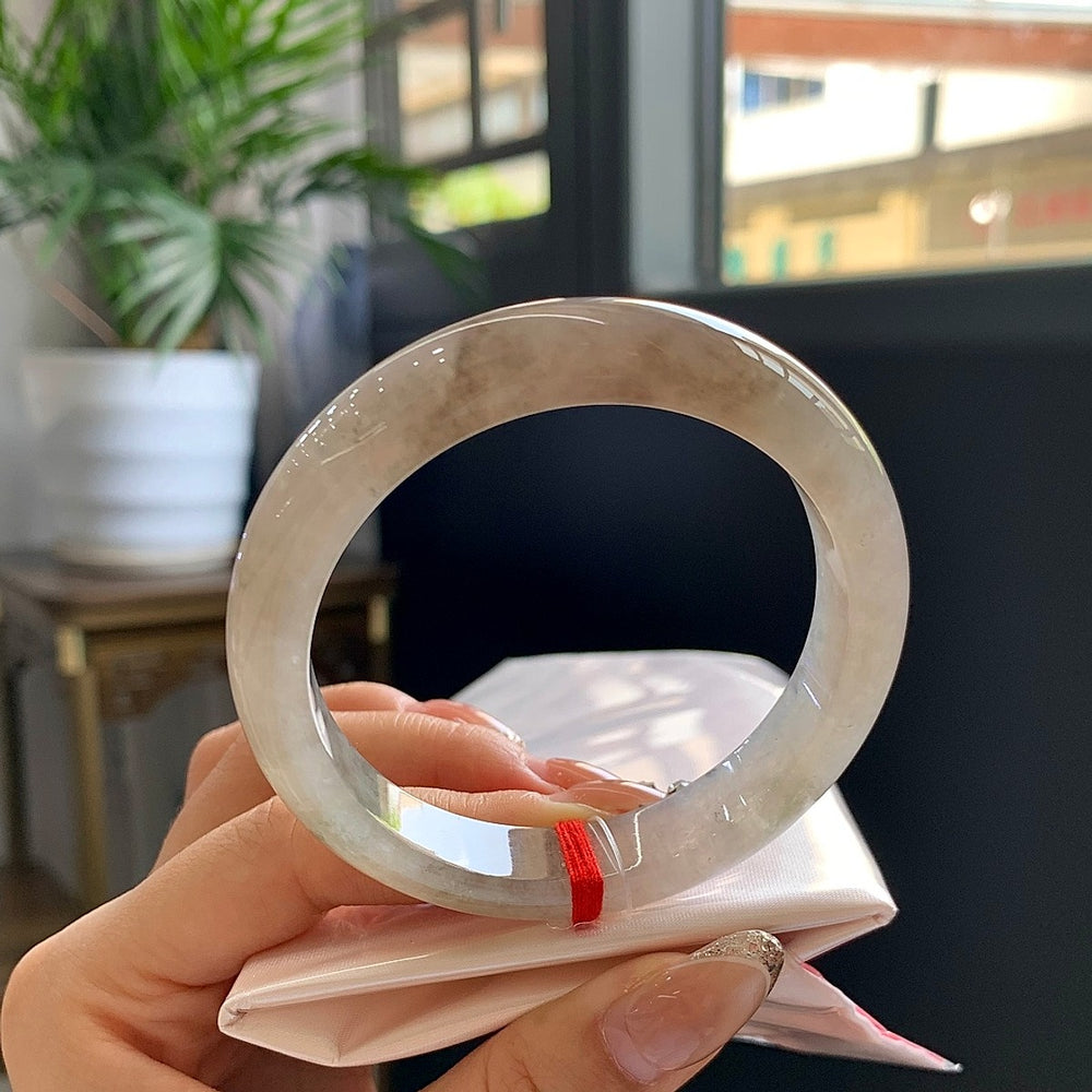 Jadeite Bangle · Size 54.7-11.6-8