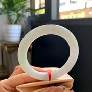 Jadeite Bangle · Size 53.4-10-10.3