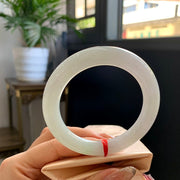 Jadeite Bangle · Size 53.4-10-10.3