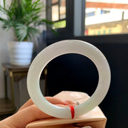 Jadeite Bangle · Size 53.4-10-10.3
